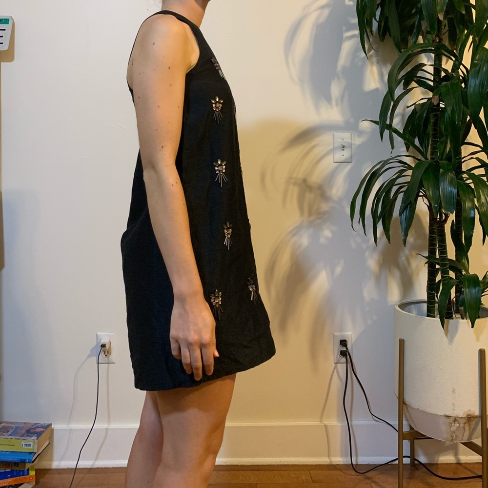 Topshop dress with beads - Picture 3 of 4